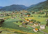 Dommartin-lès-Remiremont. - Vue générale aérienne